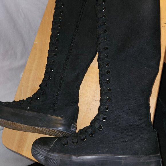 NWT LIP SERVICE XL GREEN PLAID NAUGHT SCHOOL GIRL SKIRT - Picture 5 of 15